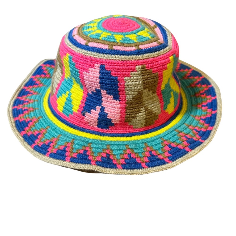 Wayuu Tribe South American Bucket Hat
